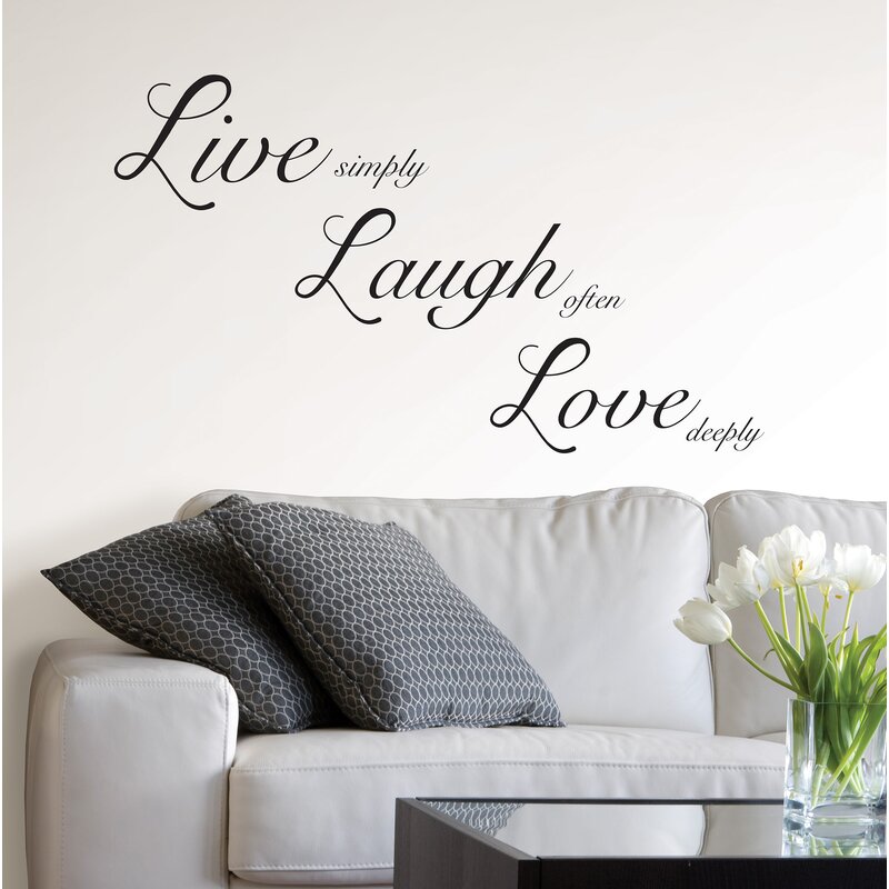Ebern Designs Live Laugh Love Wall Decal Reviews Wayfair,Interior Modern House Designs Pictures Gallery