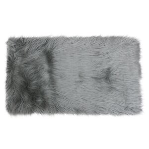 Keller Bright Silver Area Rug