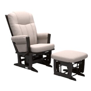 dutailier glider chair and footstool