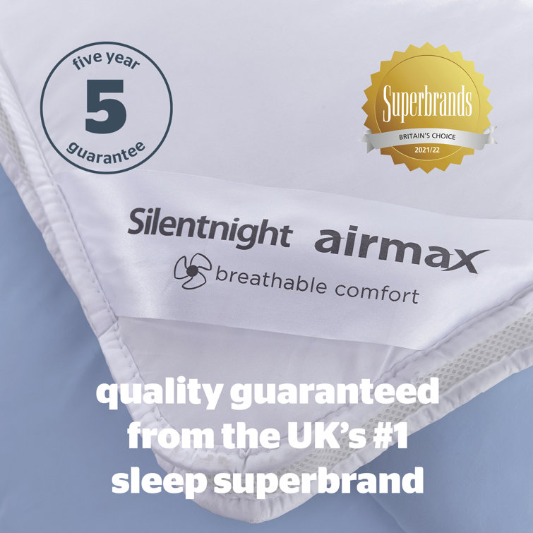 silentnight airmax 13.5 tog duvet