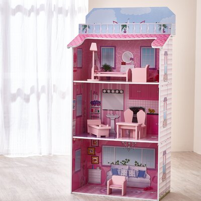 teamson fancy mansion dollhouse