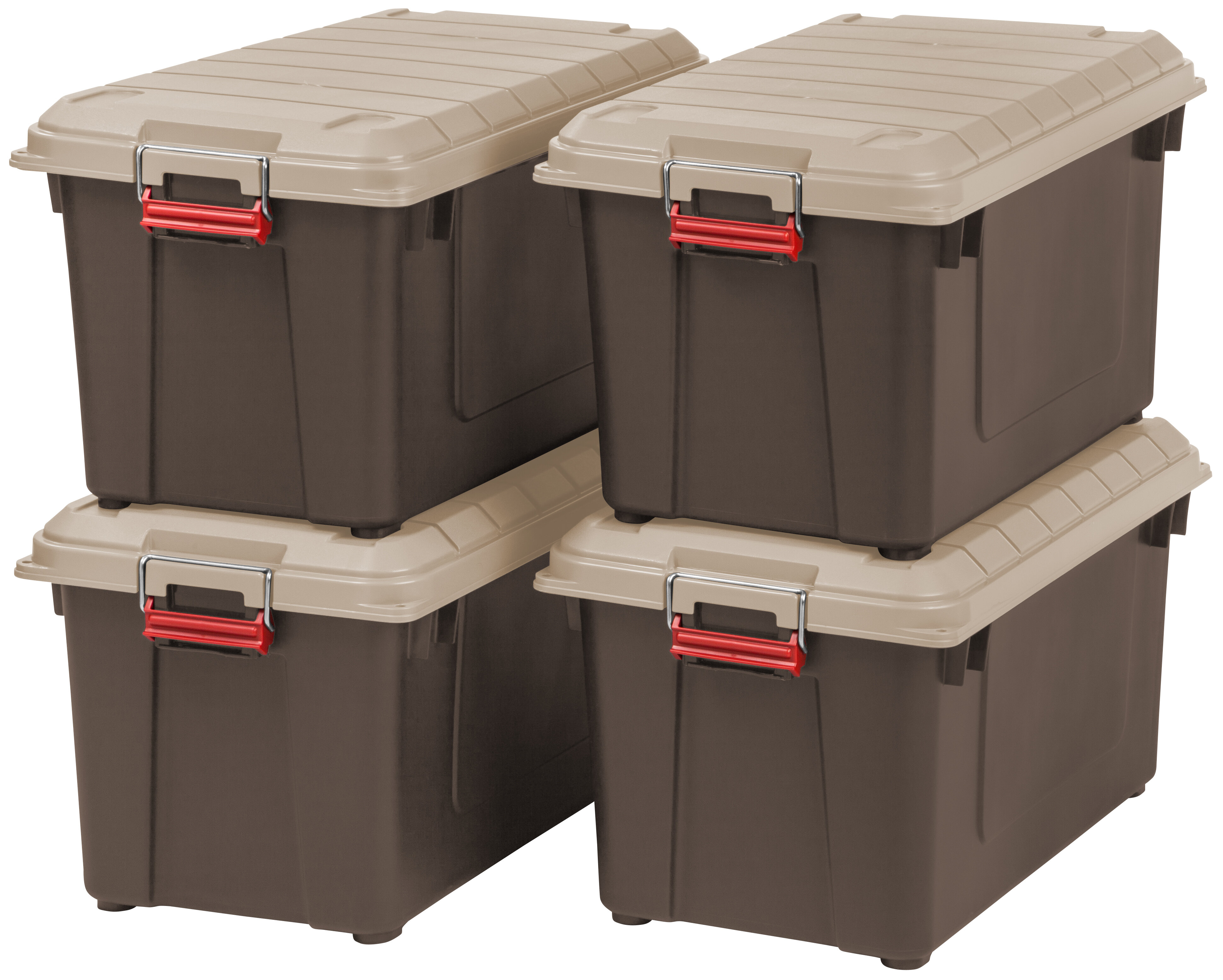 heavy duty plastic storage bins