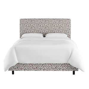 Marksbury Upholstered Panel Bed by Varick Gallery