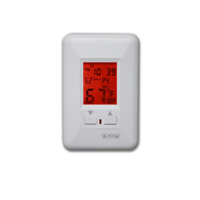 King Electric White Programmable King Electric