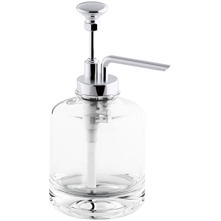 K-98630-CP,BN,2BZ Kohler Artifacts® Soap Dispenser & Reviews | Wayfair