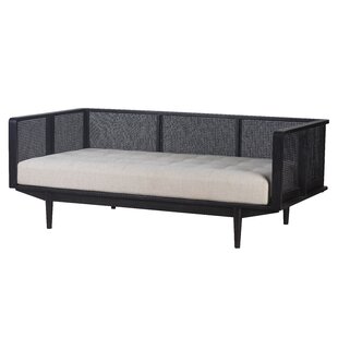 Whinnie Spindle Twin Daybed With Mattress By Bloomsbury Market