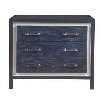 Artistica Zeitgeist 3 Drawer Accent Chest Wayfair