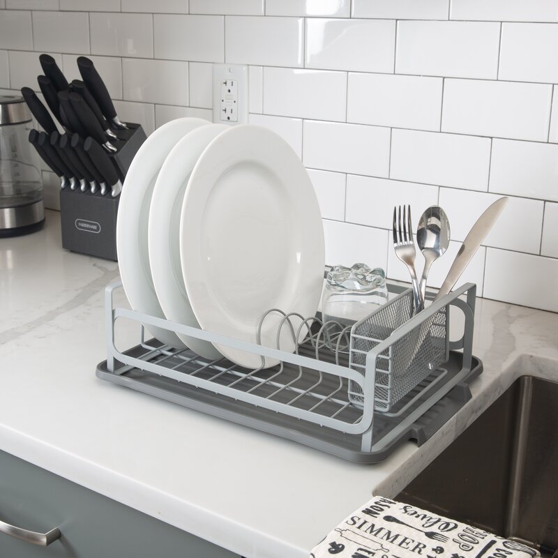 Kitchen Details Steel Disk Rack & Reviews | Wayfair