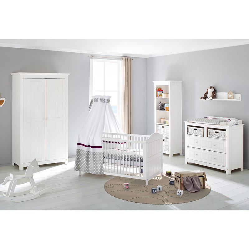 cot and changing unit set