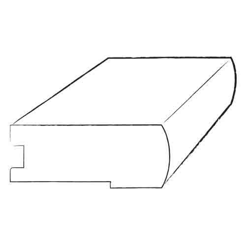 Artistic Finishes 0 81 X 3 125 X 78 Acacia Stair Nose Wayfair