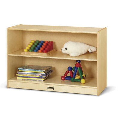 Short Fixed 2 Compartment Shelving Unit Jonti Craft