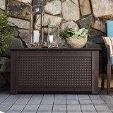 Rubbermaid Deck Boxes Patio Storage You Ll Love In 2020 Wayfair