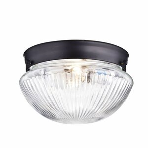 2-Light Flush Mount