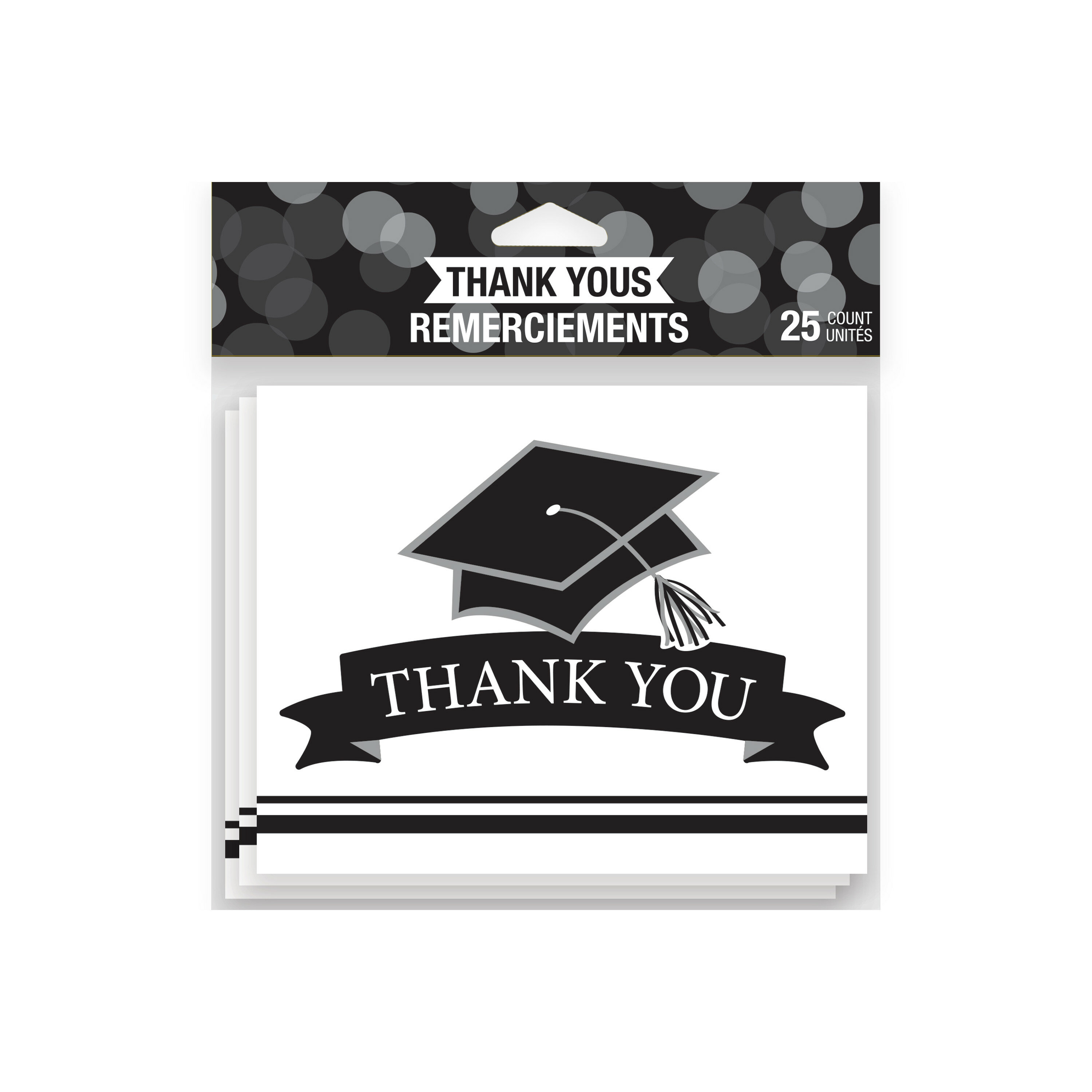 Creative Converting Graduation School Spirit Thank You Card | Wayfair