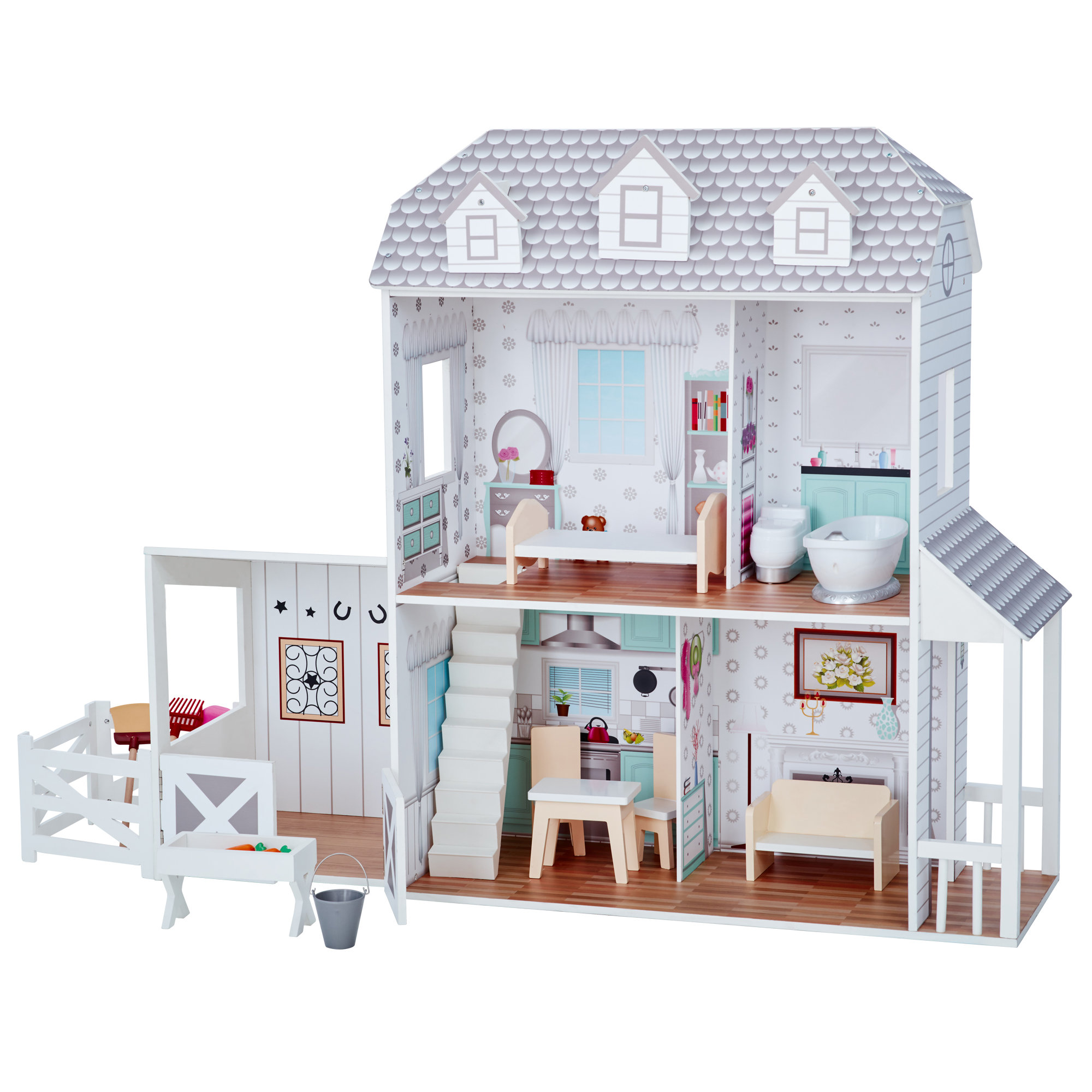 teamson dollhouses
