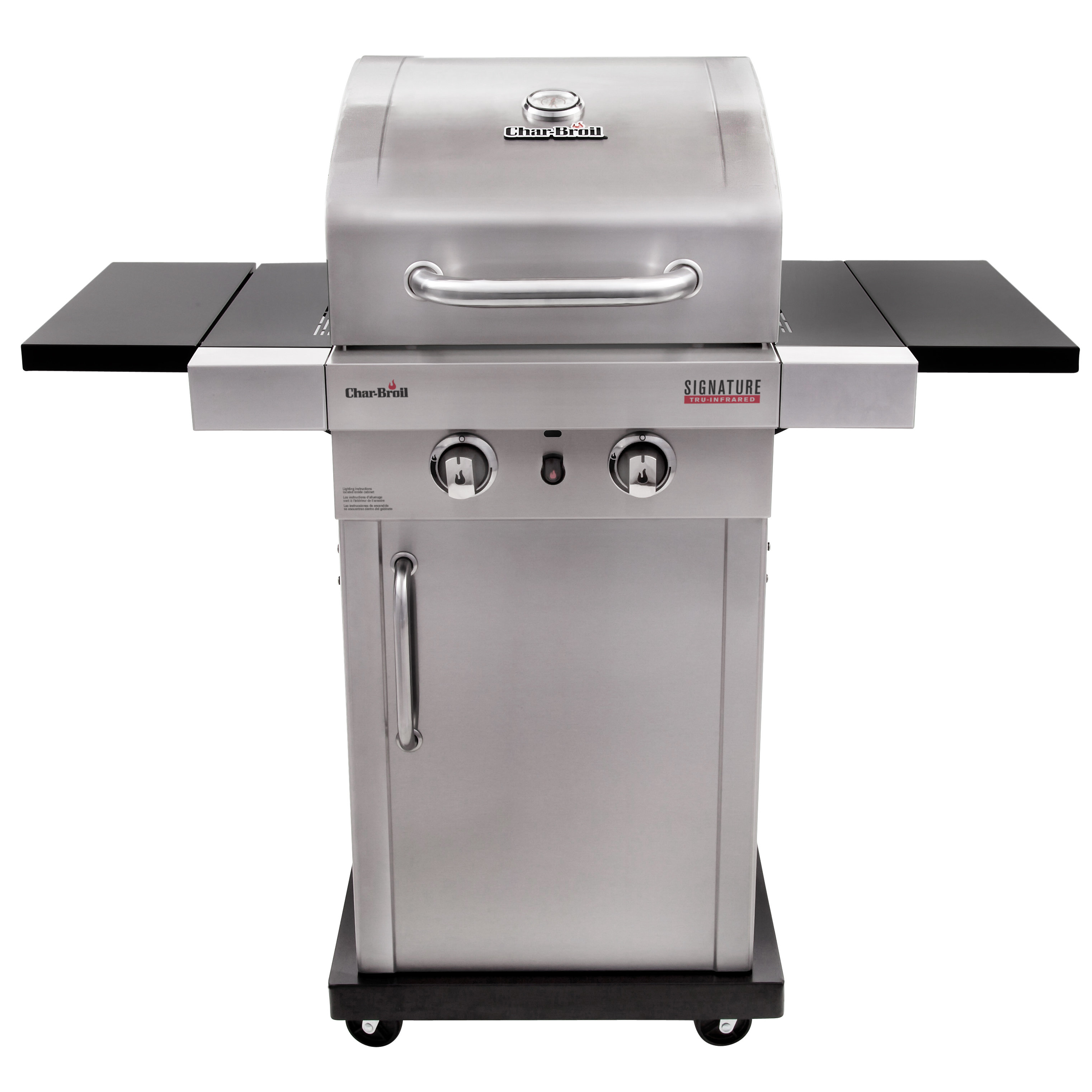 Charbroil Signature Tru Infrared 2 Burner Propane Gas Grill With Charbroil Signature Tru Infrared 2 Burner Propane Gas Grill With Cabinet Reviews Wayfair