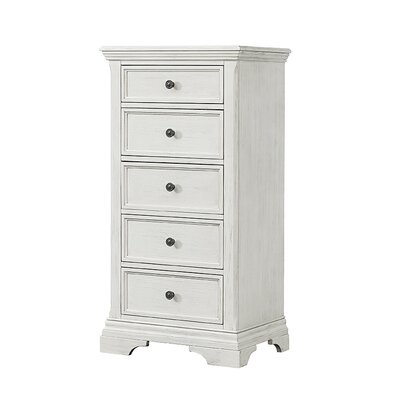 North Attleborough 5 Drawer Lingerie Chest Three Posts Teen