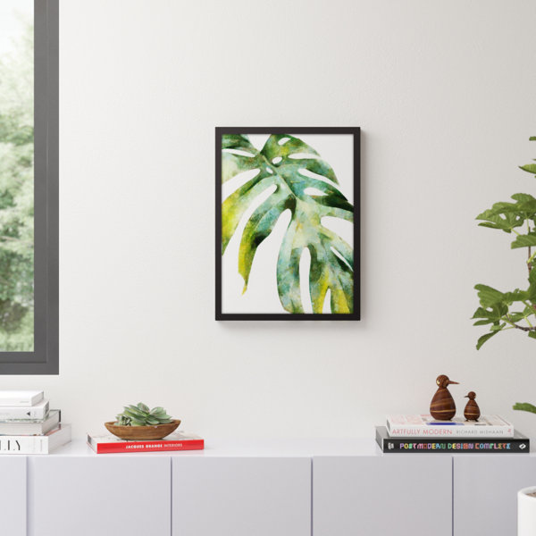 Modern Contemporary Palm Leaf Wall Art Allmodern