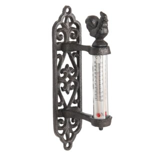 Latrell Hahn Thermometer (Set Of 2) By Symple Stuff