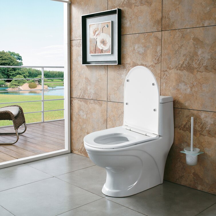 Klodeckel Toilettendeckel,Premium WC Sitz Duroplast,Absenkautomatik,Klobrille 