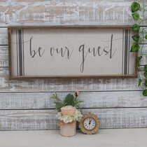 home decor BE OUR GUEST Rustic Distressed farmhouse style Wood Sign guest room 
