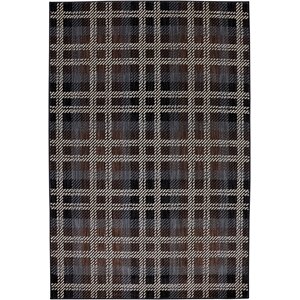 Dryden Billings Black Area Rug