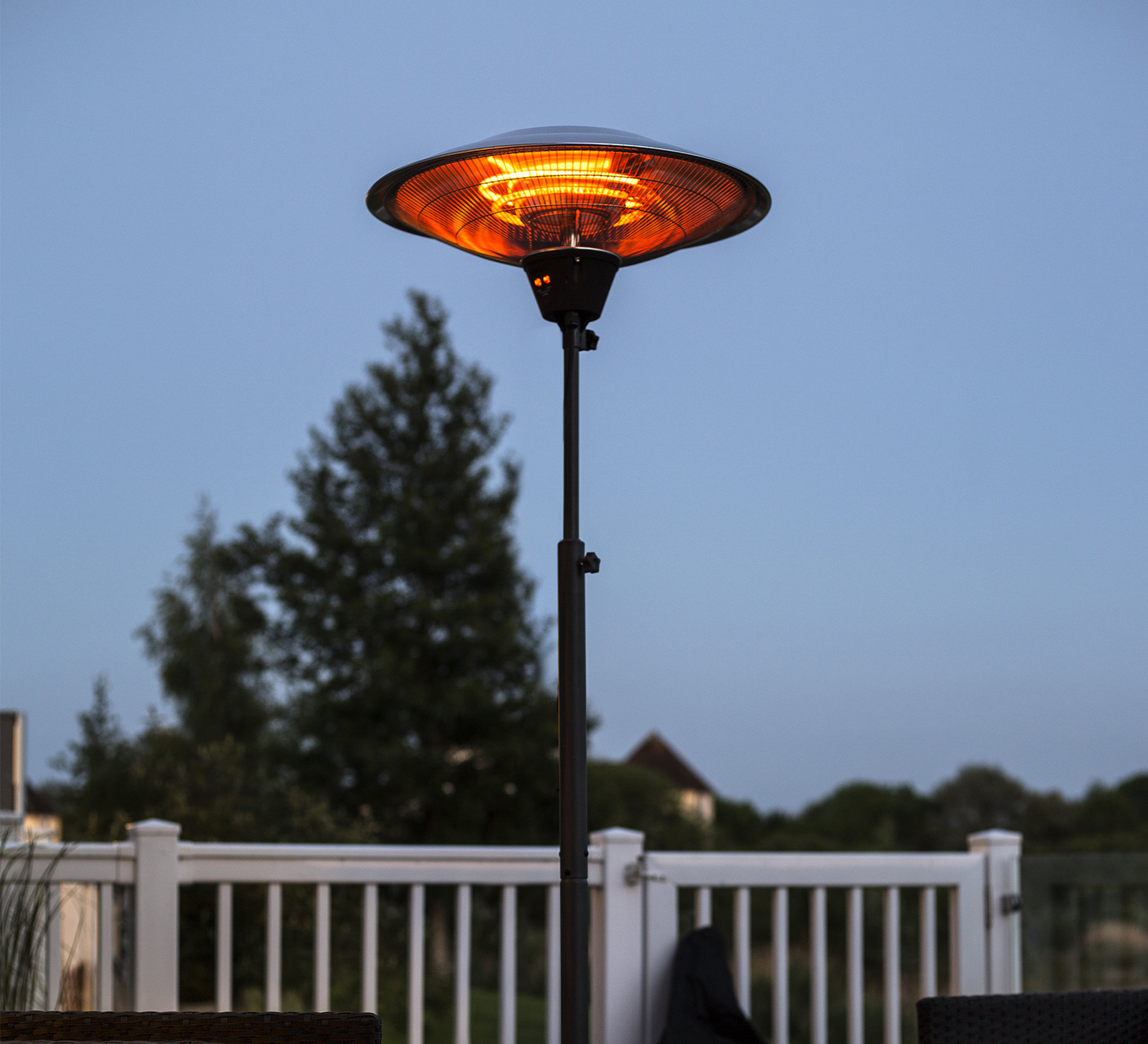 Belfry Heating Reece Patio Heater Wayfair Co Uk