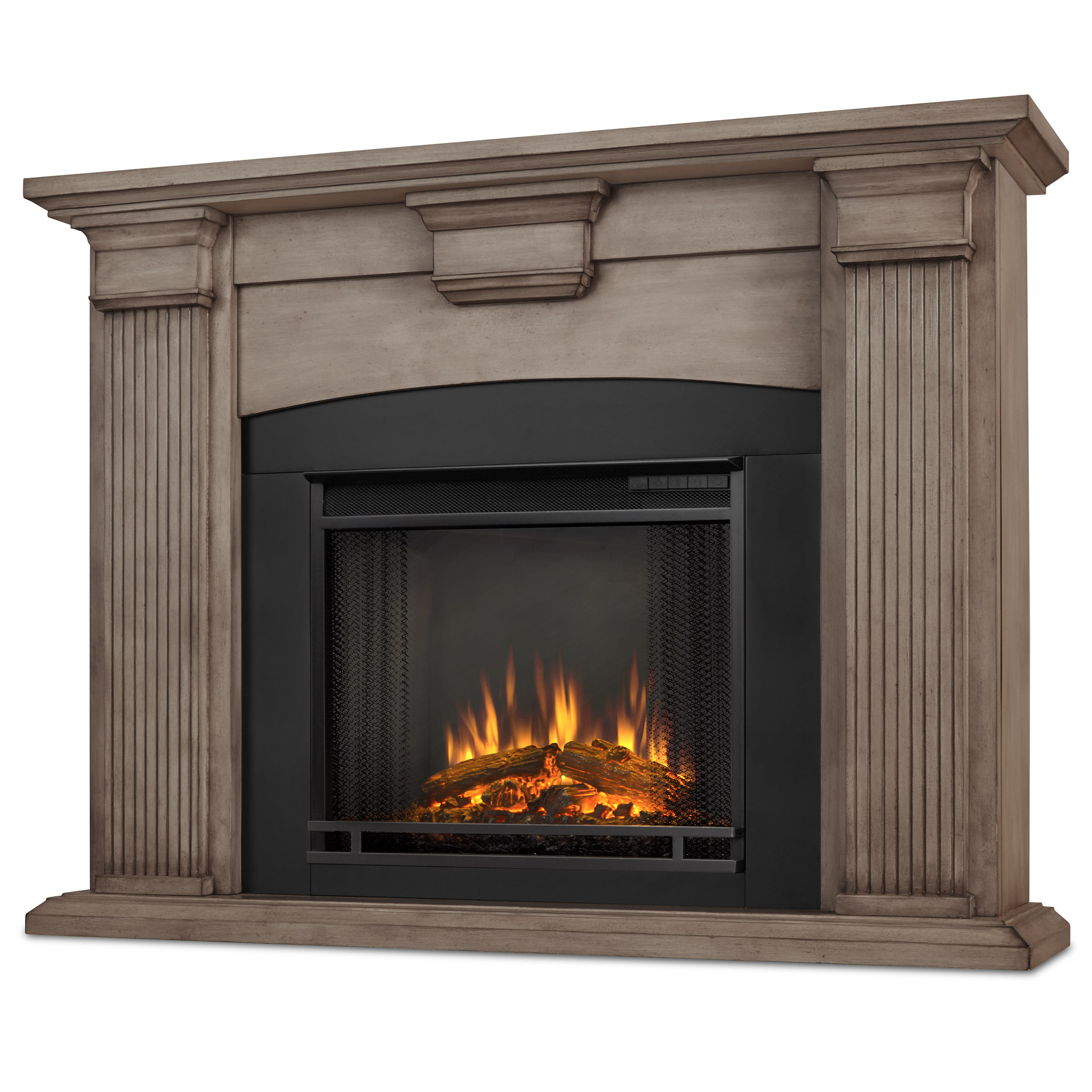 Real Flame Adelaide Electric Fireplace Reviews Wayfair