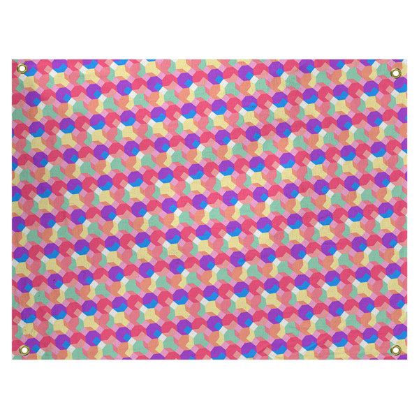 Ebern Designs Kitterman Octagons By Katelyn Elizabeth Tapestry Wayfair