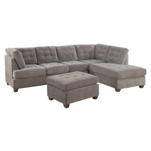Go to store & view more images Worksop Sectional by Ebern Designs