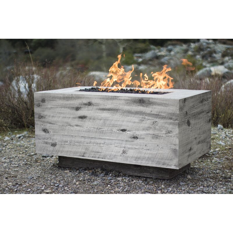 The Outdoor Plus Catalina Concrete Fire Pit Wayfair