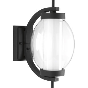 Best Laxman LED 1-Light Outdoor Wall Lantern By Red Barrel Studio Outdoor Lighting Laxman LED 1-Light Outdoor Wall Lantern By Red Barrel Studio Outdoor Lighting