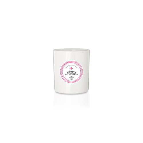 Jasmine and Patchouli Scented Jar Candle Symple Stuff