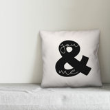You And Me Pillow Wayfair