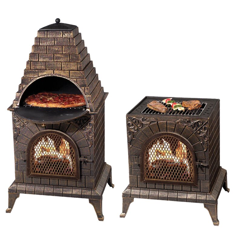 World Menagerie Scipio Pizza Oven Reviews Wayfair