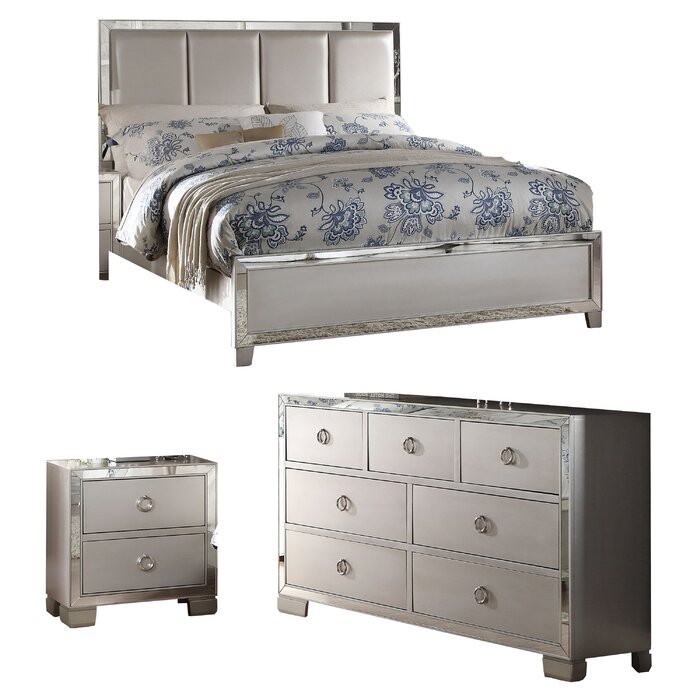 Lancelot Standard Configurable Bedroom Set