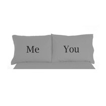 black flannel pillowcases