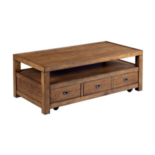 Adira Coffee Table With Storage by Millwood Pines Find