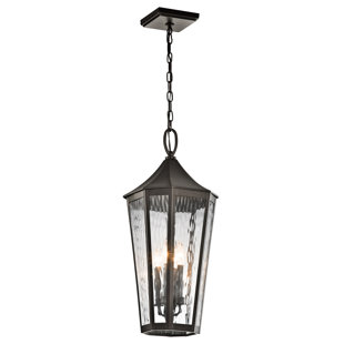 Best Woodlawn 4-Light Outdoor Hanging Lantern By Darby Home Co Outdoor Lighting Woodlawn 4-Light Outdoor Hanging Lantern By Darby Home Co Outdoor Lighting