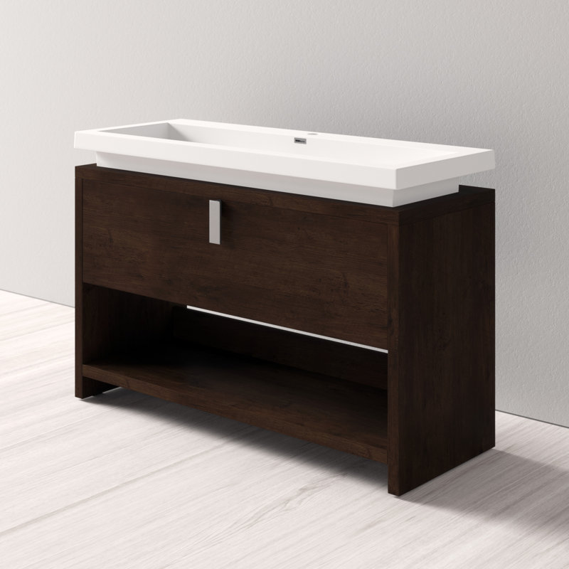 Gaynelle 47 Single Bathroom Vanity Set Reviews Allmodern
