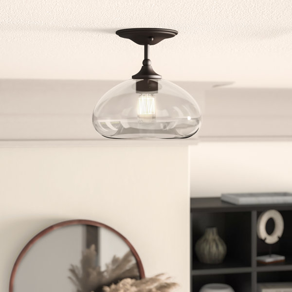 Flush Mount Hallway Light Wayfair