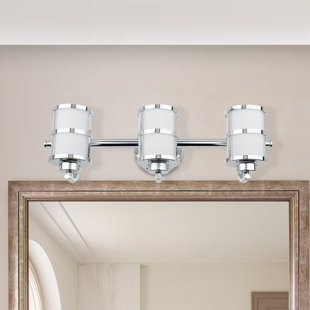 Sale Simoes 3-Light LED Vanity Light By Winston Porter