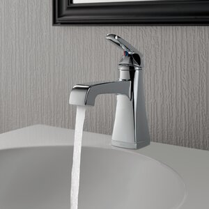 Ashlyn Single hole Bathroom Faucet with Drain Assembly and Diamond Seal Technology