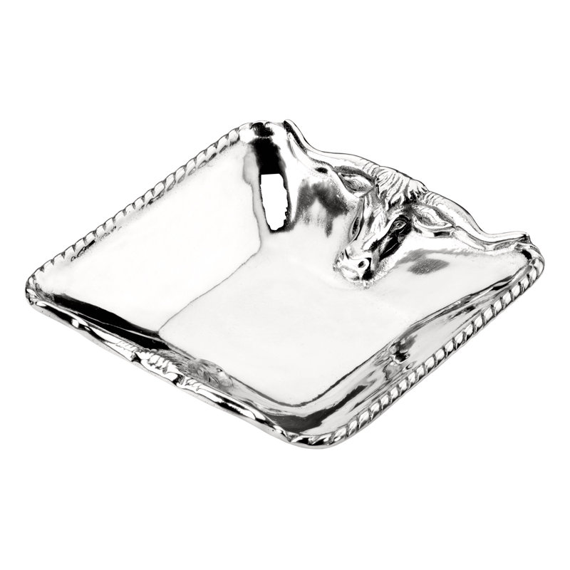 Western Longhorn 6.5" Salad Bowl