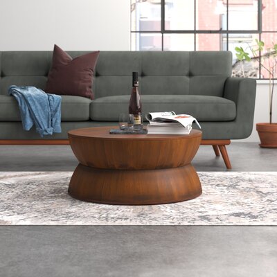 Champlain Drum Coffee Table