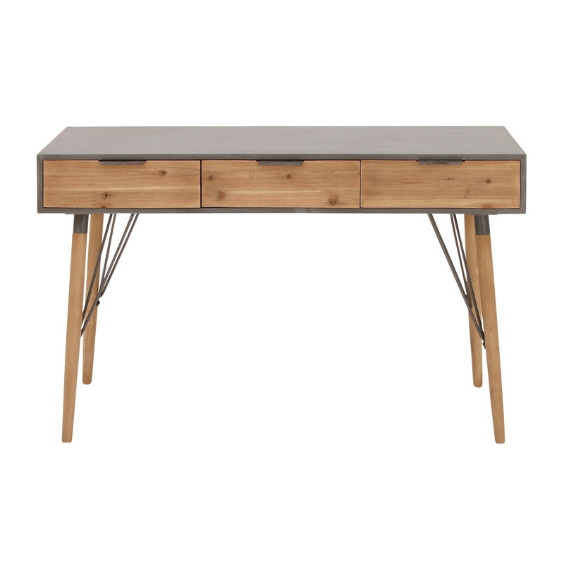 Wrought Studio Berkman Wood And Metal Console Table Reviews