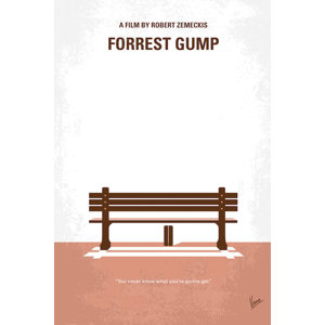 'Forrest Gump' Vintage Advertisement