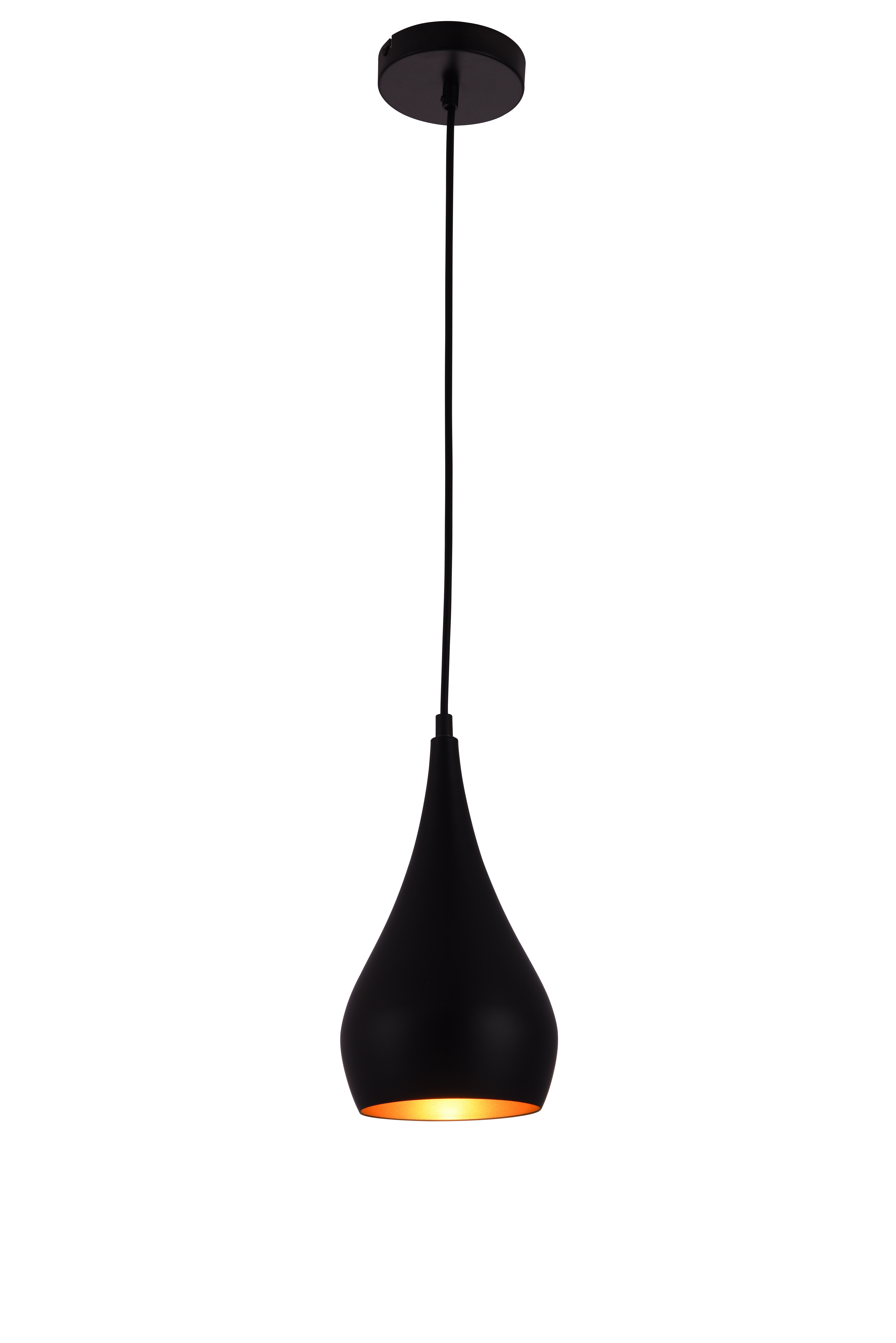 wayfair black pendant light