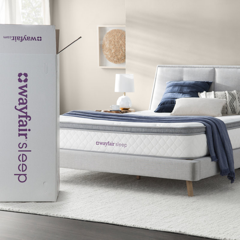 Wayfair Sleep 11 Plush Pillow Top Innerspring Mattress Reviews
