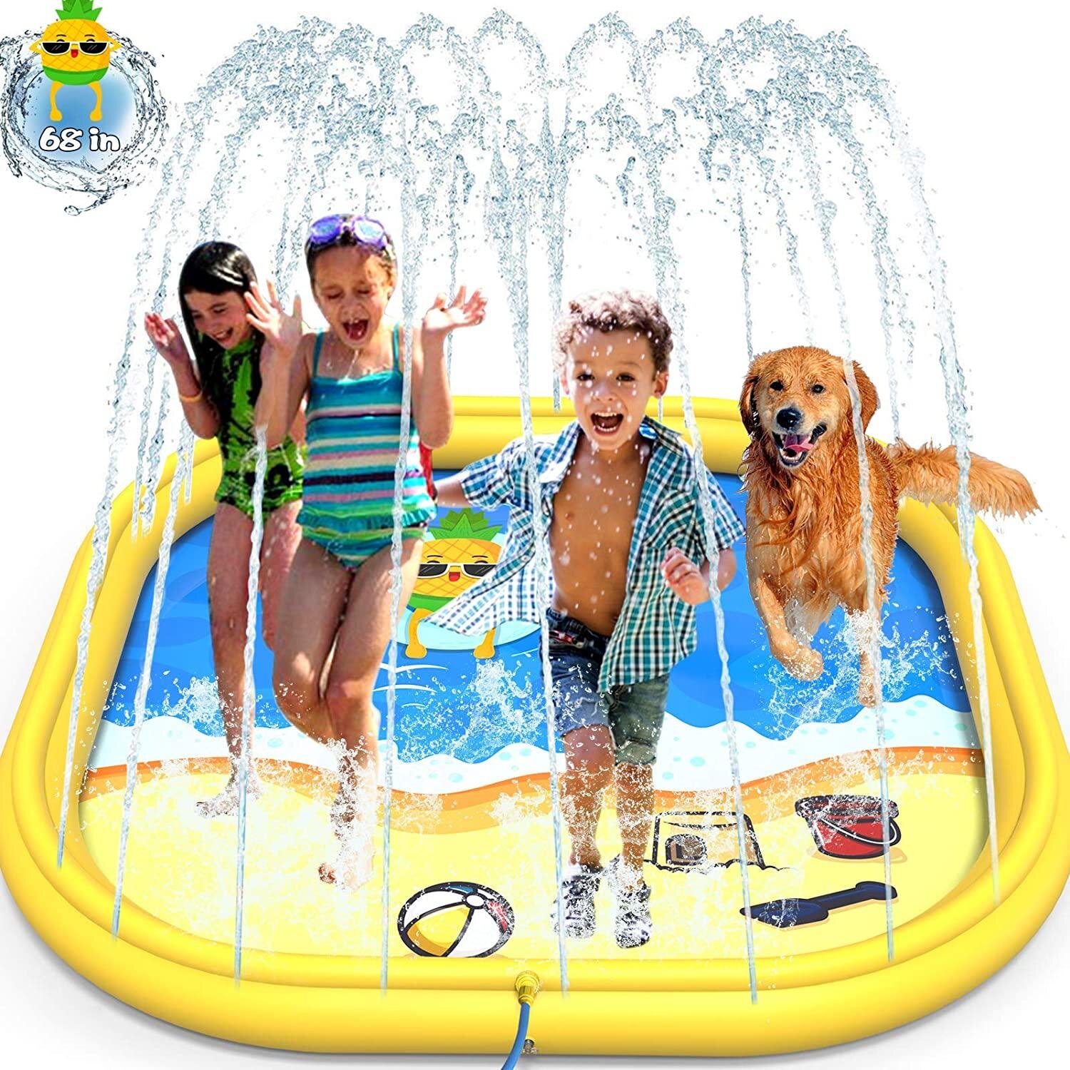 splash pad toys